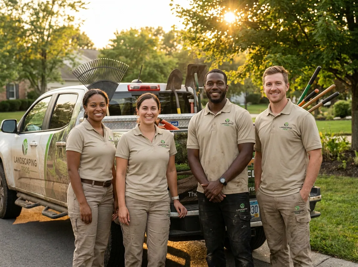 Landscaping company in New Sweden, ME